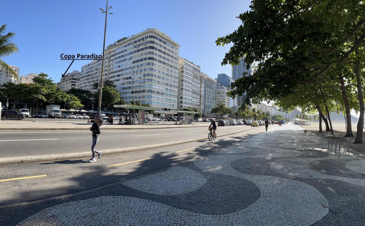 Apartamento Copa Paradiso Río de Janeiro Exterior foto
